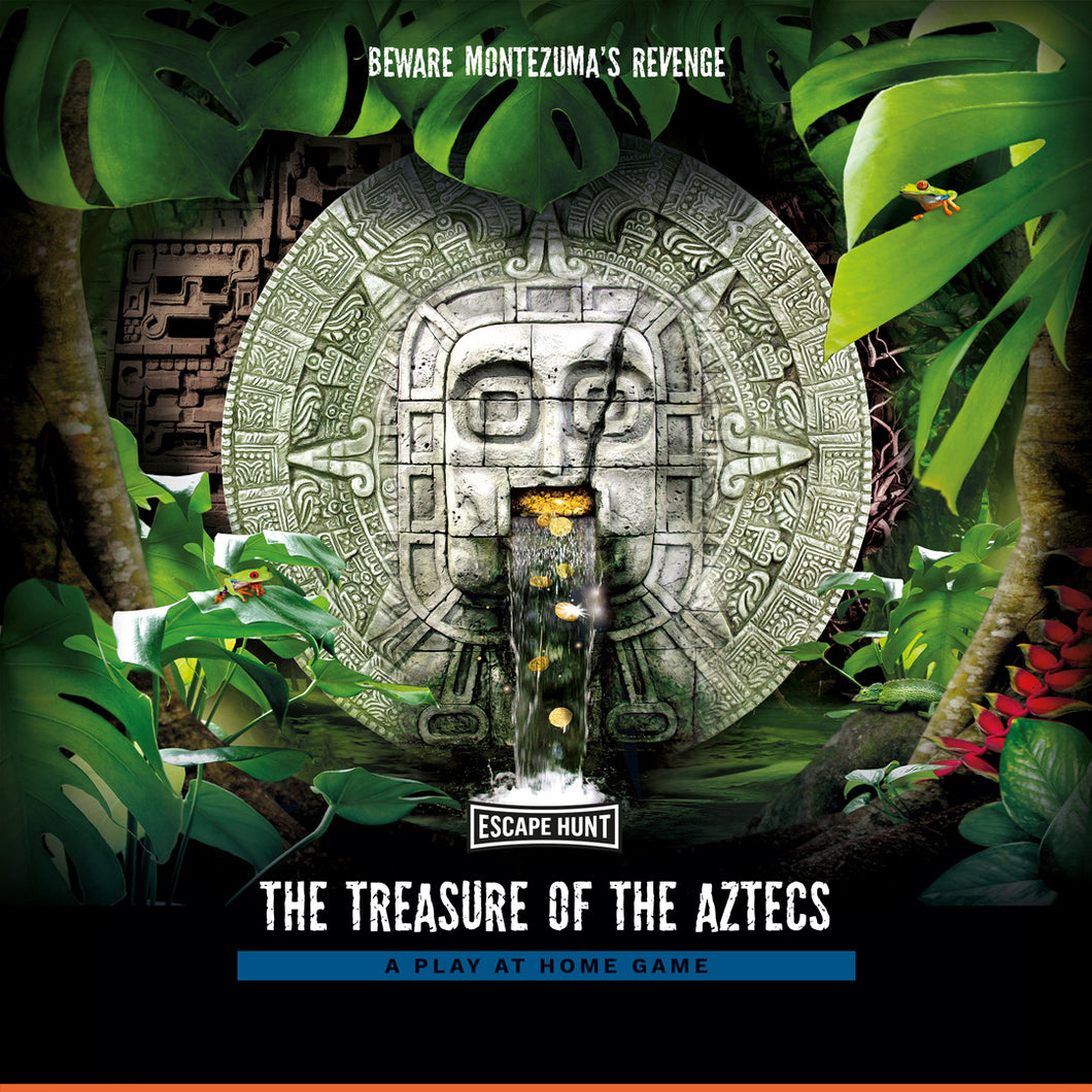 The Treasures of the Aztecs